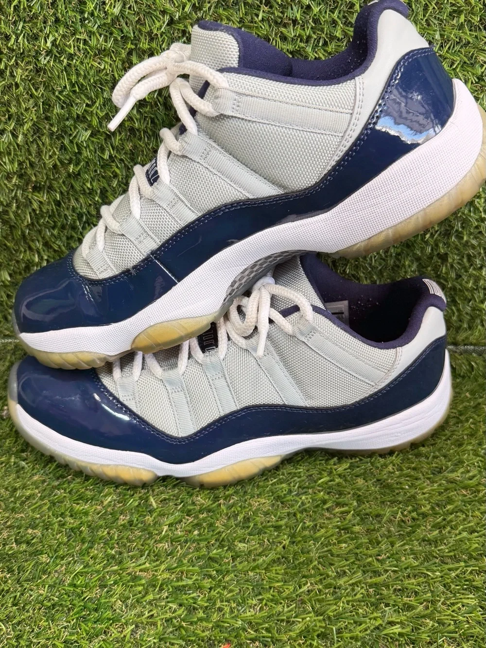 Size 10.5 - Air Jordan 11 Retro Low Georgetown
